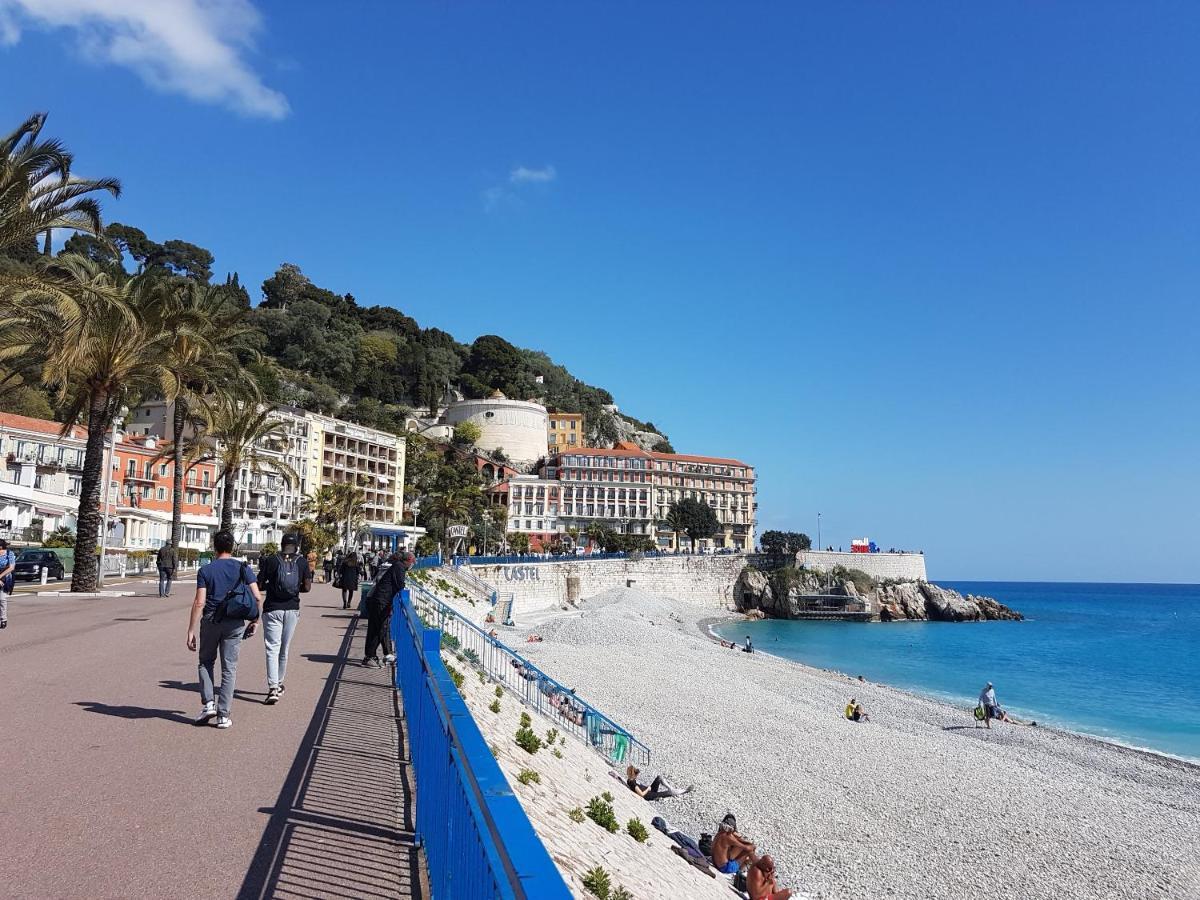 Family Apartment Old Town Near Beach Ac Nizza Kültér fotó