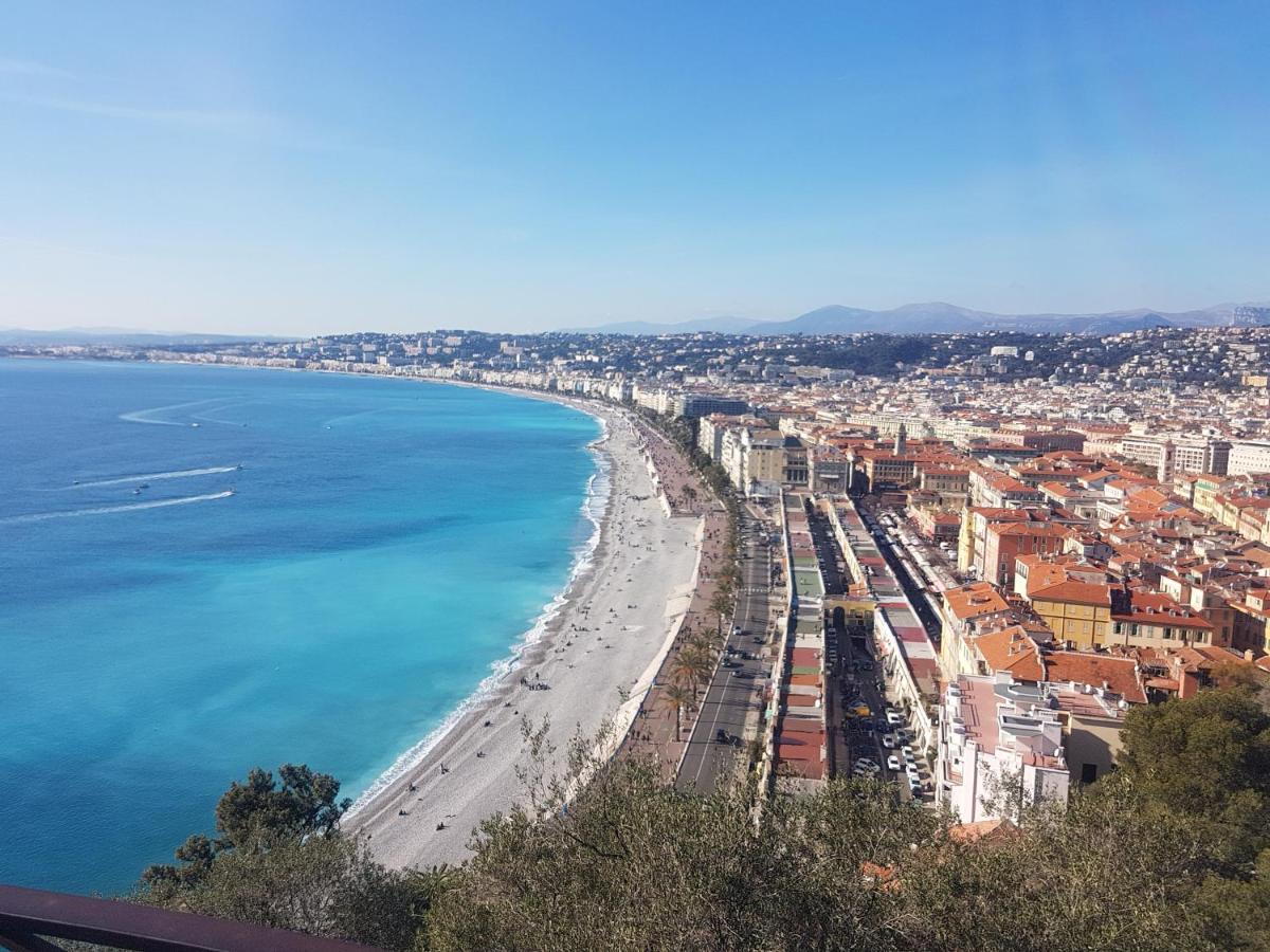 Family Apartment Old Town Near Beach Ac Nizza Kültér fotó