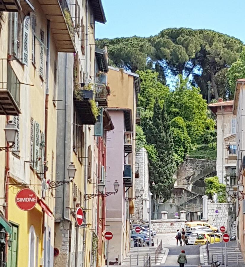 Family Apartment Old Town Near Beach Ac Nizza Kültér fotó