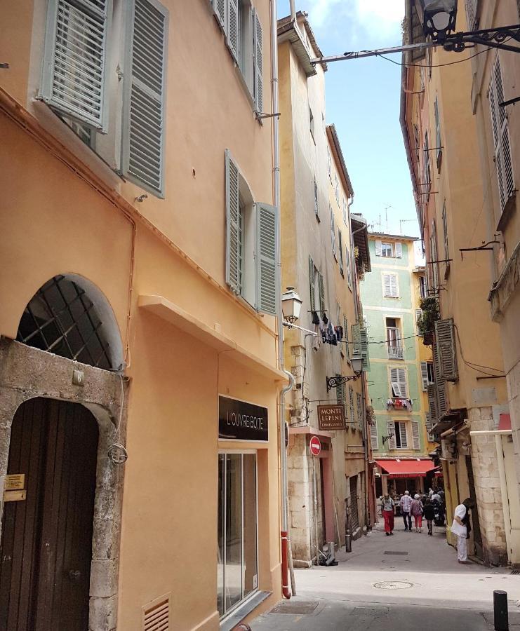 Family Apartment Old Town Near Beach Ac Nizza Kültér fotó