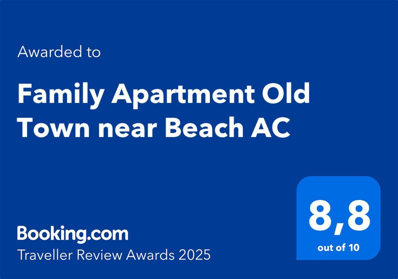 Family Apartment Old Town Near Beach Ac Nizza Kültér fotó